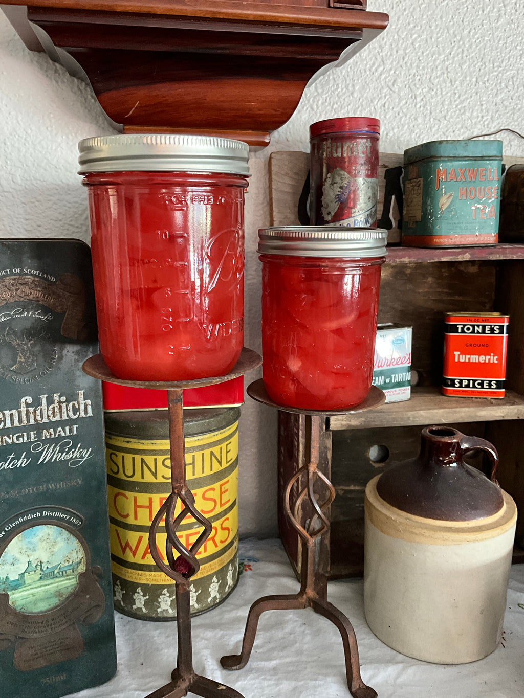 Red Hot Cinnamon Pickles