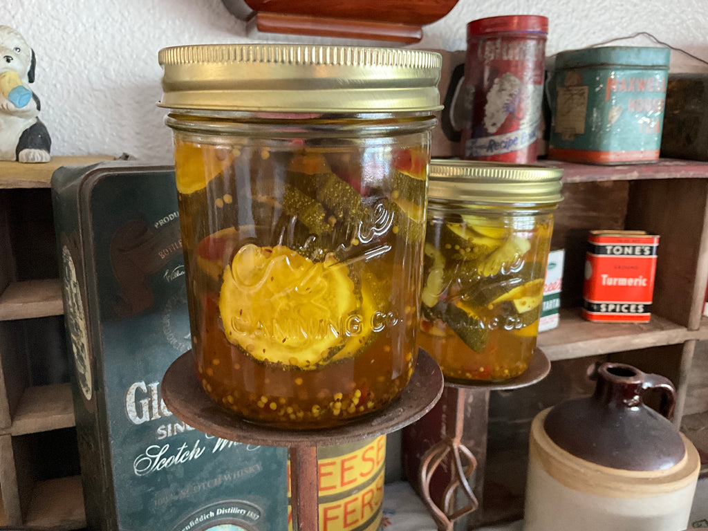 Pickled Zucchini - Bread & Butter