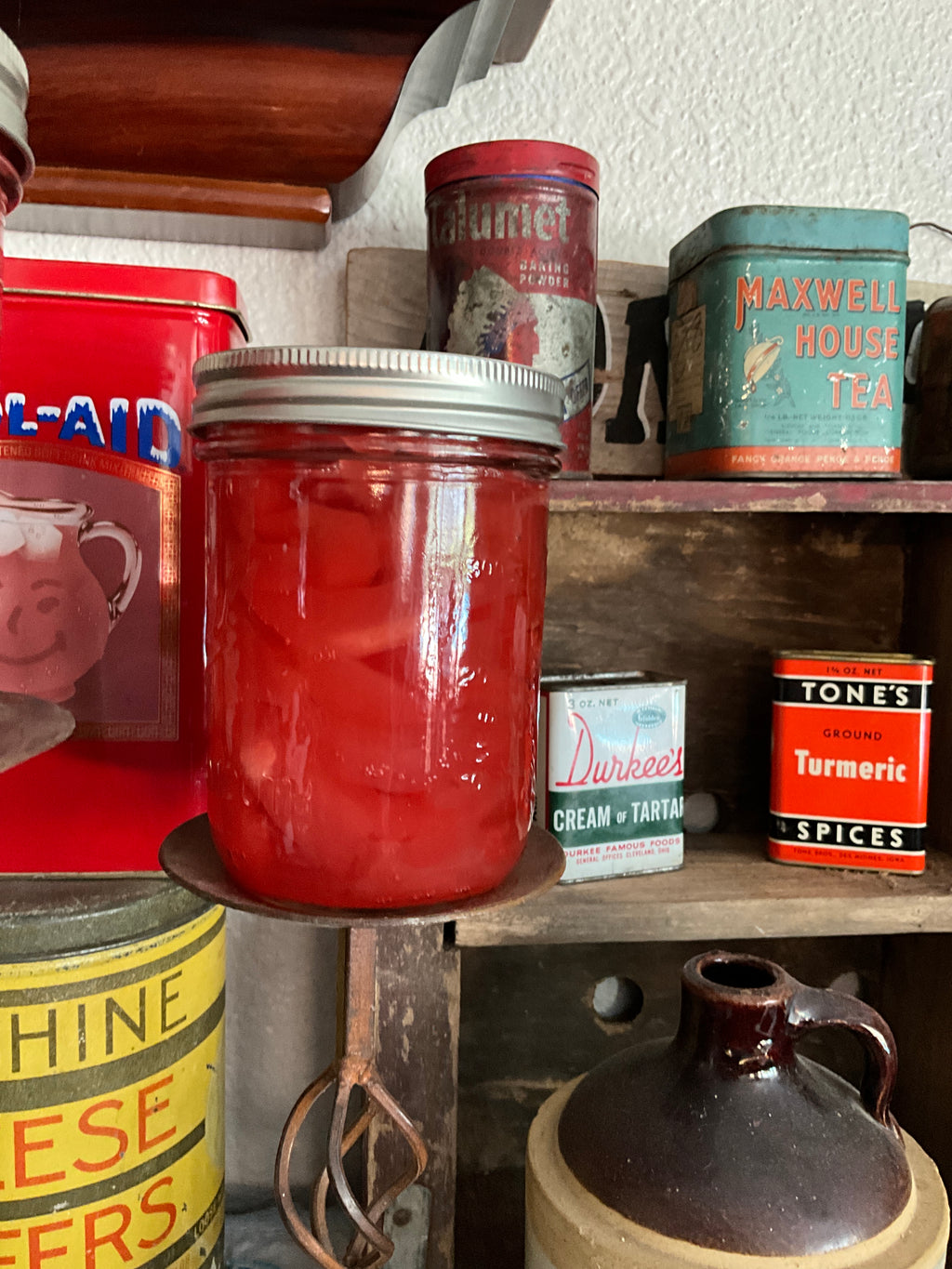 Red Hot Cinnamon Pickles