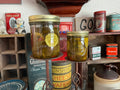 Spicy Pickled Zucchini
