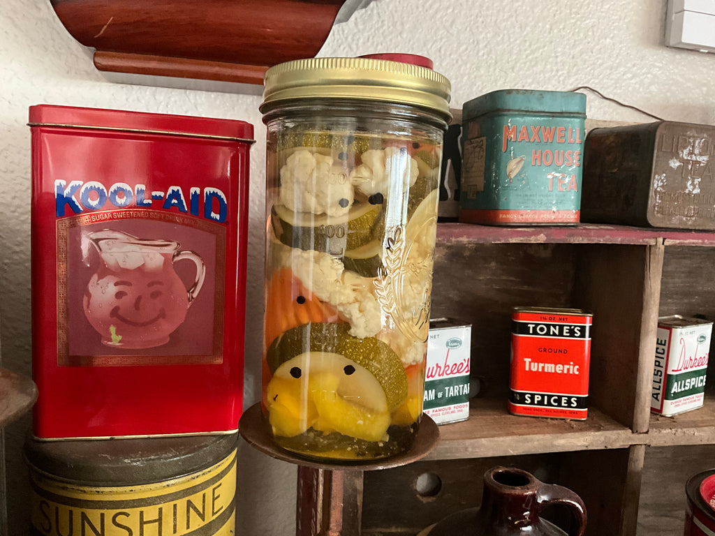 Pickled Vegetable Medley
