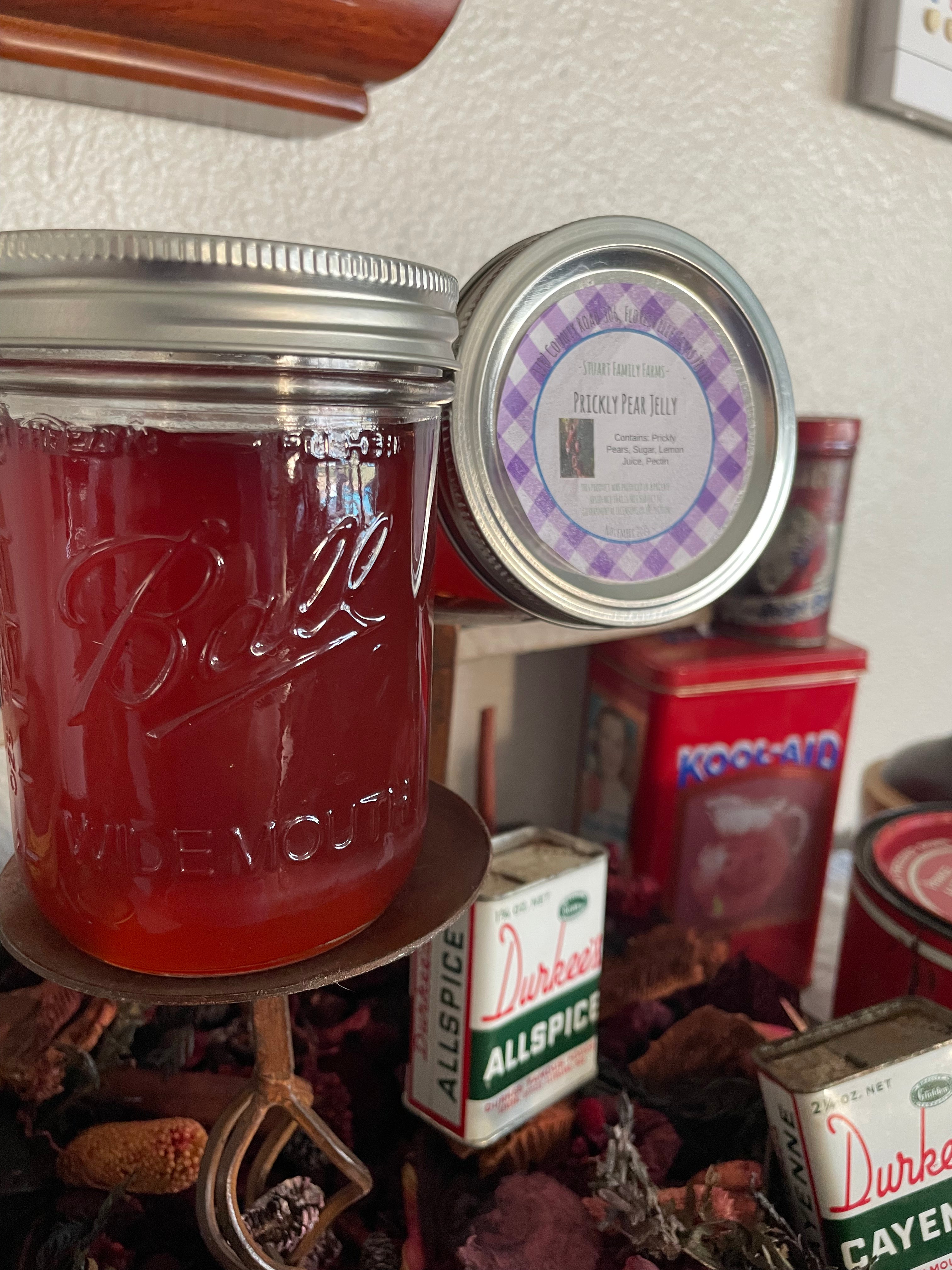 Prickly Pear Jalapeno Jam