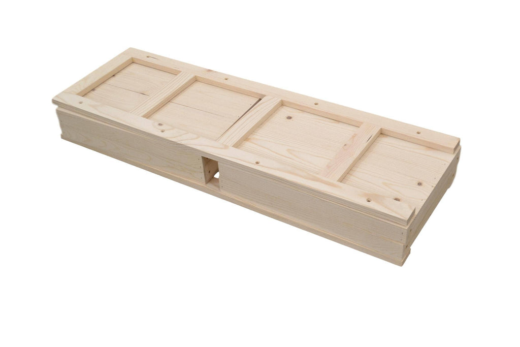 Wooden 4 Tier End-Cap Display